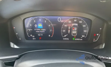 2023 Honda Civic Sport Touring z USA, uszkodzony, nr VIN 19XFL1H87PE012228